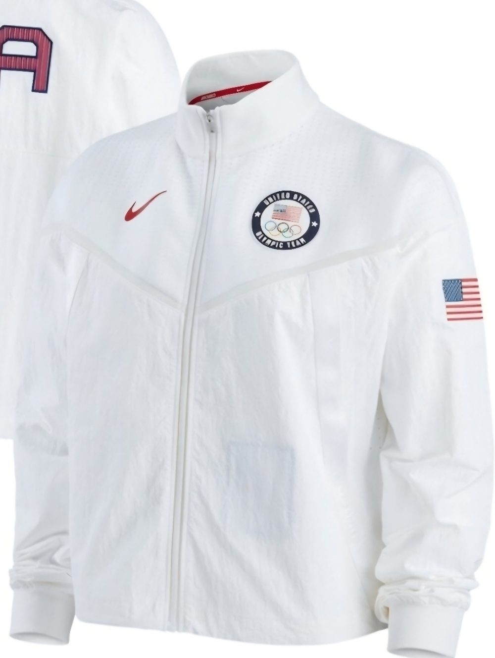 NWT Nike Team USA Windrunner 2020 Olympic Medal Stand Jacket - Size Small